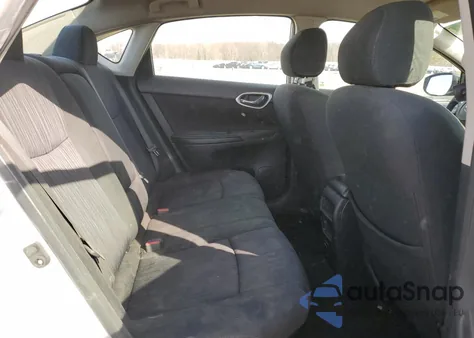 2019 Nissan Sentra S из США, поврежденный, VIN 3N1AB7APXKY360147